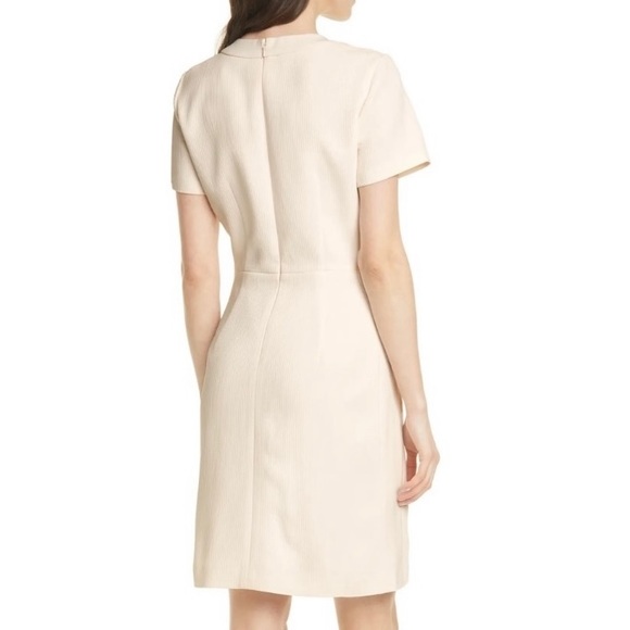 Club Monaco Cream Sheath Dress size 6 - Picture 2 of 11